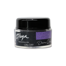  THUYA On-Off Miss Glitter tartós gél - Drama Queen 5 g műköröm zselé