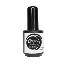  THUYA Top coat shine Fedőlakk 14 ml (UV-szűrővel) műköröm zselé