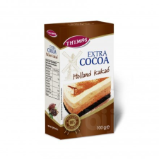 Thymos holland extra kakaó 100 g alapvető élelmiszer