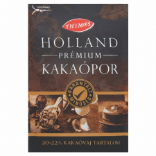 THYMOS KFT Thymos holland prémium kakaópor 100 g csokoládé és édesség