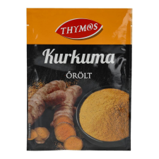 Thymos KURKUMA ŐRÖLT 20G alapvető élelmiszer