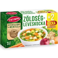 Thymos LEVESKOCKA ZÖLDSÉG N.G.MENTES 6+2 GRÁTISZ 80 G reform élelmiszer