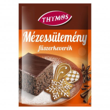 Thymos mézessütemény fűszerkeverék 25 g alapvető élelmiszer