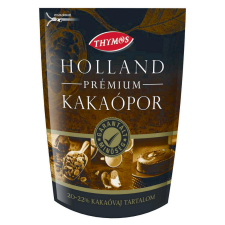 Thymos prémium holland kakaópor 100g 20-22% alapvető élelmiszer