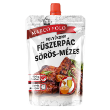 Thymos Thymos marco polo folyékony fűszerpác sörös-mézes visszazárható 90 g alapvető élelmiszer