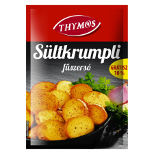 Thymos Thymos sült krumpli fűszersó +10% grátisz 33 g reform élelmiszer
