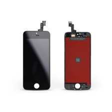 Tianma LCD kijelző érintőpanellel - Apple iPhone SE - AAA kiváló minőségű, utángyártott - fekete mobiltelefon, tablet alkatrész