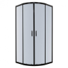  Tiara 90x90 cm íves tolóajtós zuhanykabin zuhanytálca nélkül