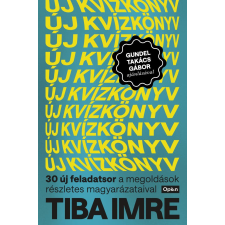 Tiba Imre - Új kvízkönyv egyéb könyv