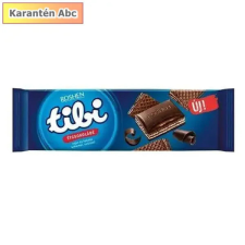  Tibi Big Size étcsokoládé tejkrém és ostya 265g 265 g csokoládé és édesség