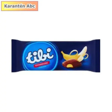  Tibi Étcsokoládé Banánkrémes 90g 90 g csokoládé és édesség