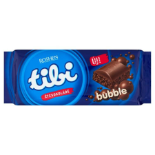  TIBI ÉTCSOKOLÁDÉ BUBBLE 80G csokoládé és édesség