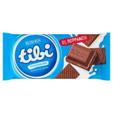 TIBI TEJCSOKOLÁDÉ TEJKRÉM-OSTYA 90G csokoládé és édesség