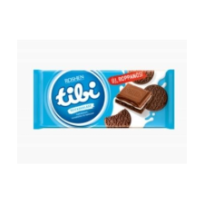 Tibi Tibi tejcsokoládé tejkrémmel és ostyával 90g csokoládé és édesség
