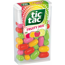  Tic Tac Fruit Mix 18 g csokoládé és édesség
