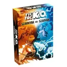  Tic Tac KO: szárnyak vs szarvak társasjáték