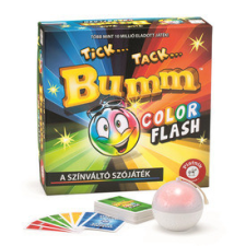  Tick Tack Bumm Color Flash társasjáték