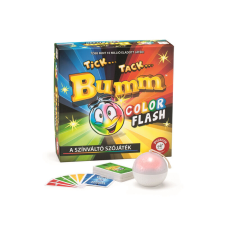 Tick Tack Bumm Color Flash társasjáték