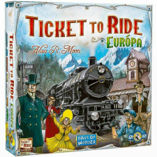 Ticket to Ride Európa - Stratégiai társasjáték társasjáték