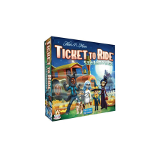  Ticket to Ride - Szellemvonat társasjáték