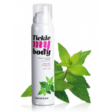 Tickle My Body - masszázs hab - menta (150ml) body