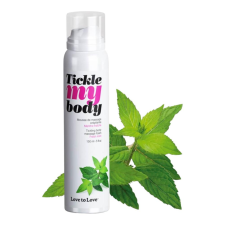 Tickle My Body - masszázs hab - menta (150ml) body