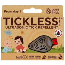 TickLess Ecokid Ultrahangos kullancsriasztó tisztító- és takarítószer, higiénia