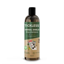  Tickless® Herbal Shield - 100% természetes kutyasampon nagy sétákhoz kutyasampon