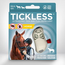 Tickless Horse LOVAKNAK ultrahangos kullancs riasztó (bézs) élősködő elleni készítmény kutyáknak