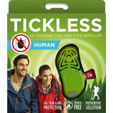 TickLess Human - ultrahangos kullancs- és bolhariasztó embereknek zöld élősködő elleni készítmény kutyáknak
