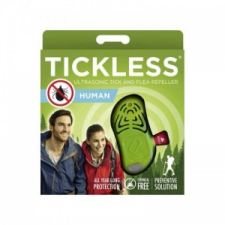 TickLess HUMAN Zöld ultrahangos kullancsriasztó élősködő elleni készítmény kutyáknak