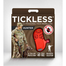 TICKLESS Hunter vegyszermentes ultrahangos kullancsriasztó (narancs) minden korosztály számára élősködő elleni készítmény kutyáknak