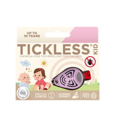  Tickless Kid – ultrahangos kullancs- és bolhariasztó Rózsaszín élősködő elleni készítmény kutyáknak