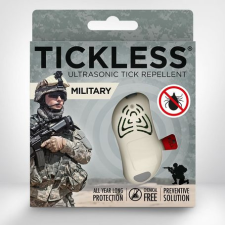 TickLess Military ultrahangos kullancsriasztó rendvédelmi szervezetek számára (bézs) élősködő elleni készítmény kutyáknak