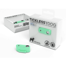 TickLess Mini Dog ultrahangos kullancsriasztó kutyáknak, menta zöld (Dog23Mg) élősködő elleni készítmény kutyáknak