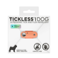  Tickless Mini Kullancs- és Bolhariasztó Kis testű kutyák számára Barack élősködő elleni készítmény kutyáknak