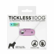TickLess Mini Kullancs- és Bolhariasztó Kis testű kutyák számára Lila élősködő elleni készítmény kutyáknak