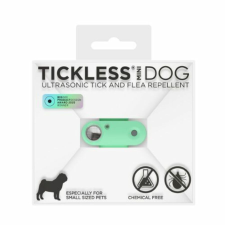TickLess Mini Kullancs- és Bolhariasztó Kis testű kutyák számára Menta élősködő elleni készítmény kutyáknak