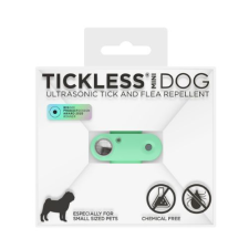  Tickless Mini Kullancs- és Bolhariasztó Kis testű kutyák számára Menta élősködő elleni készítmény kutyáknak