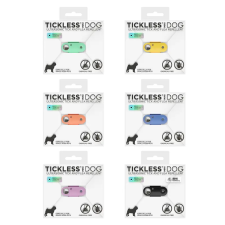 TickLess Mini Ultrahangos kullancs- és bolhariasztó kisállatoknak 15kg-ig, lila élősködő elleni készítmény kutyáknak