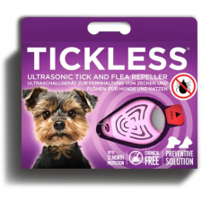 TickLess Pet - ultrahangos kullancs- és bolhariasztó kutyáknak rózsaszín élősködő elleni készítmény kutyáknak