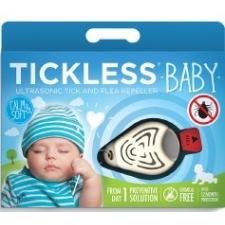 TickLess Ultrahangos kullancsriasztó baby beige élősködő elleni készítmény kutyáknak