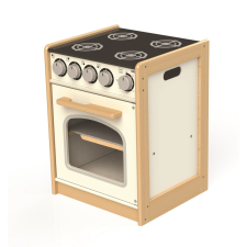 Tidlo fa játék sütő és tűzhely konyhakészlet