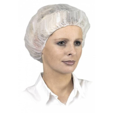 Tidy Sapka polipropilén egészségügyi szellőző (100db/doboz) fehér munkaruha