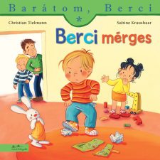 Tielmann, Christian Christian Tielmann - Berci mérges - Barátom, Berci 25. egyéb könyv