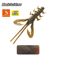  TIEMCO BLACK OUT CRAW 4&quot; 10cm Color 133 csali