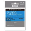  Tiemco Fluorocarbon Hi-Energy Leader 9ft 4X vékonyodó legyező előkezsinór