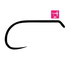  Tiemco Fly TMC103BL #19 Barbless legyező horog 20db/csg horog