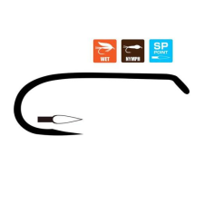  Tiemco Fly TMC3761SP-BL #12 Barbless legyező horog 20db/csg horog