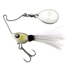  Tiemco Necromancer 6,5g 45mm 01 Pearl Ayu spinnerbait csali